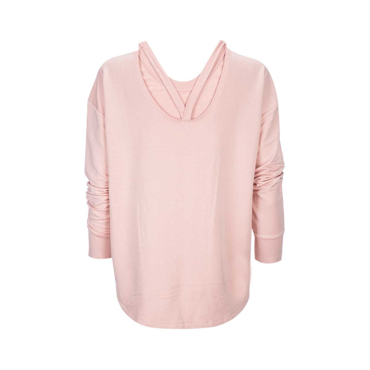 Sudadera Tiras Espalda For Intelligent Trainers - Dama