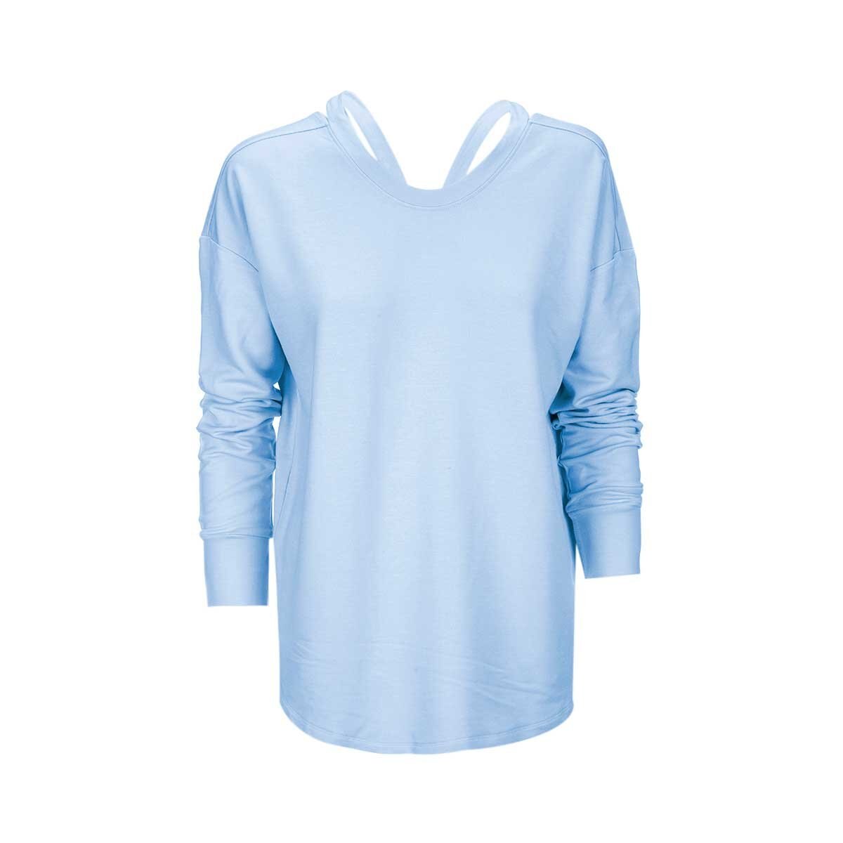 Sudadera Tiras Espalda For Intelligent Trainers - Dama
