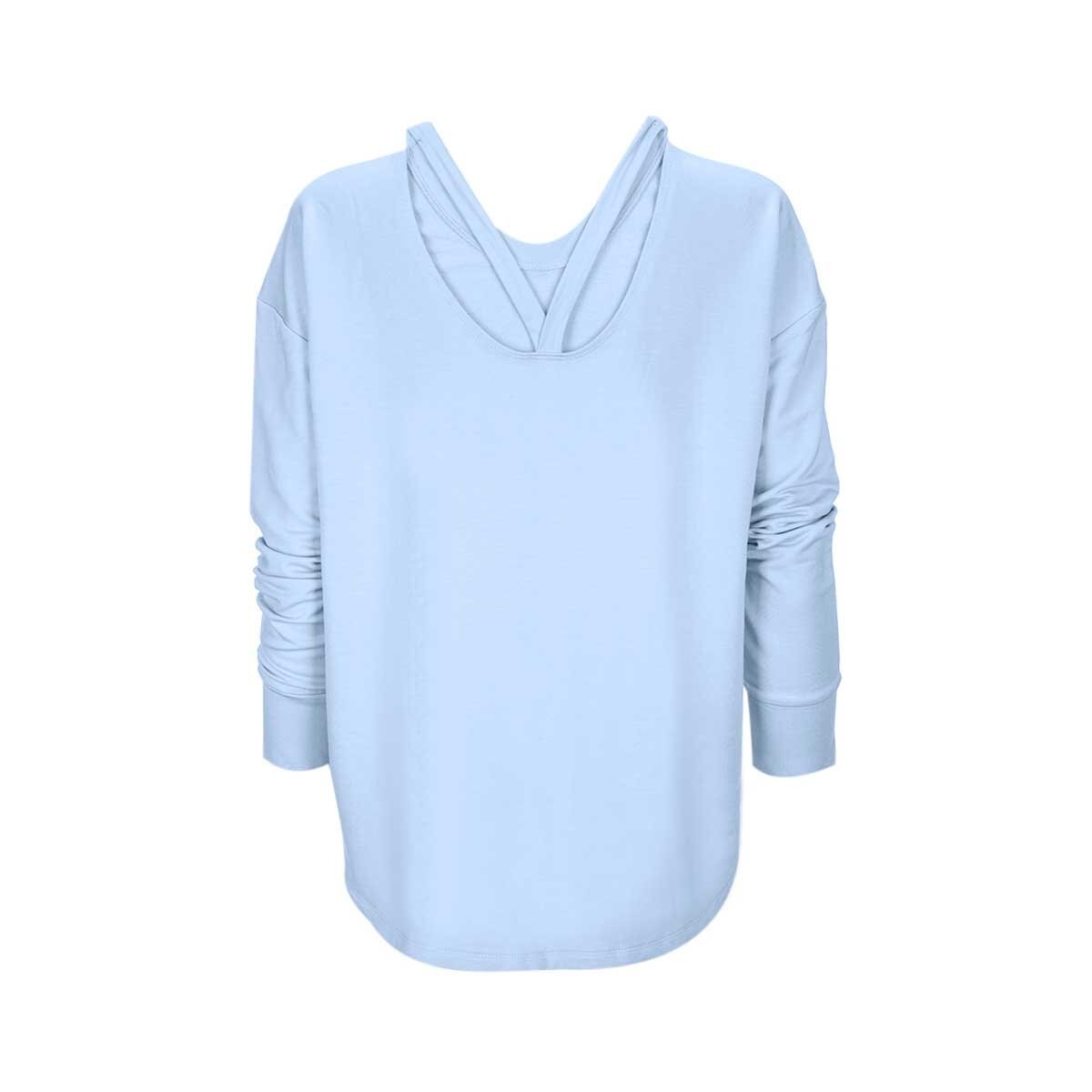 Sudadera Tiras Espalda For Intelligent Trainers - Dama
