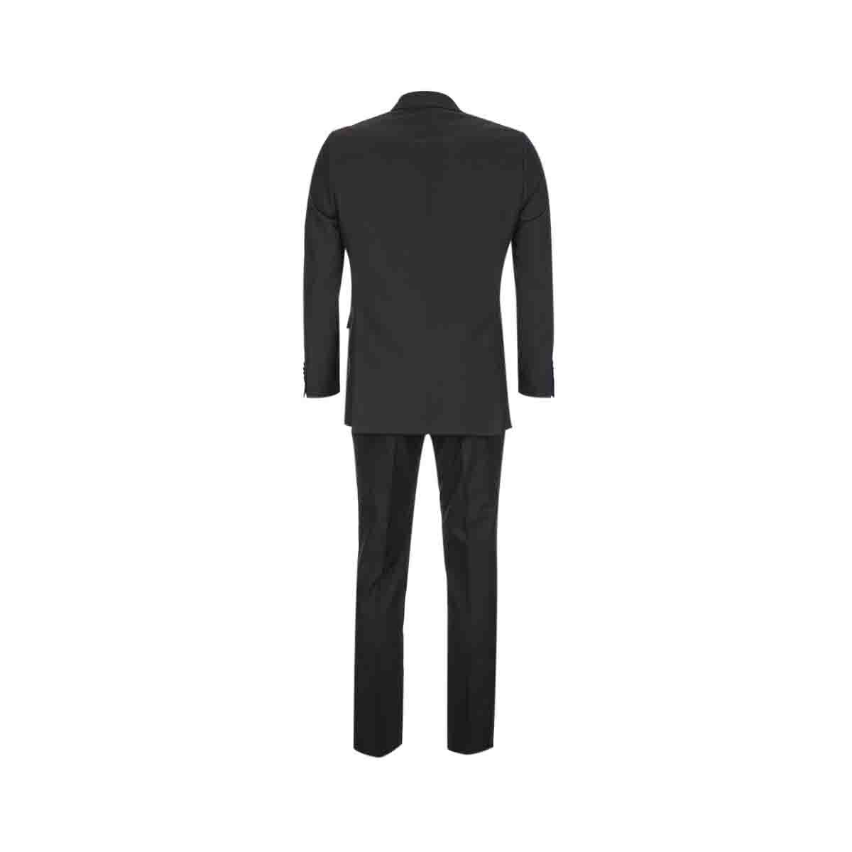 Traje Básico Slim Fit Negro Carlo Corinto