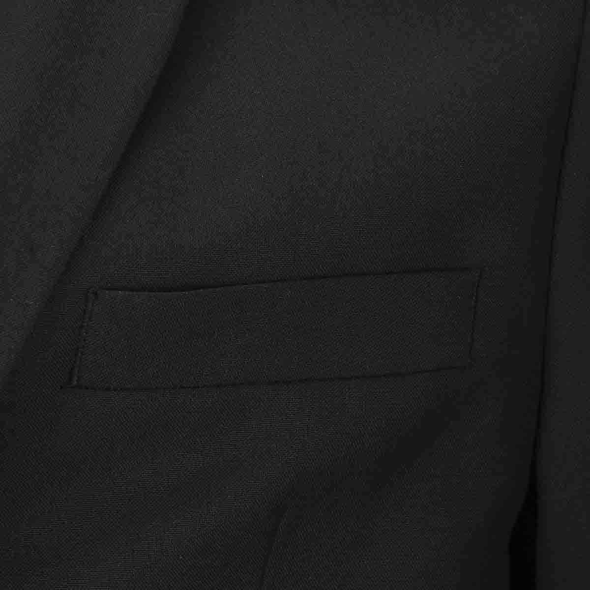 Traje Básico Slim Fit Negro Carlo Corinto