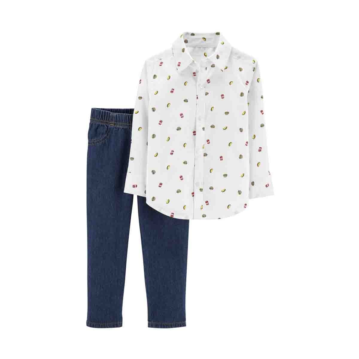 Set de Camisa y Pantalón Carters