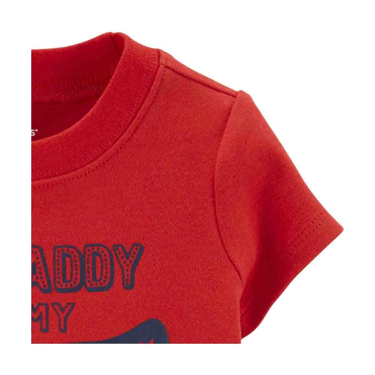 Body Color Rojo con Leyenda Carters