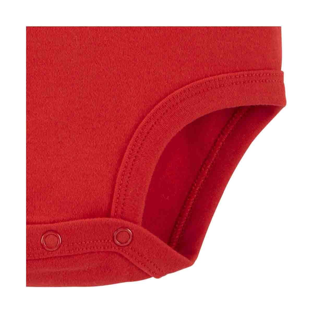 Body Color Rojo con Leyenda Carters