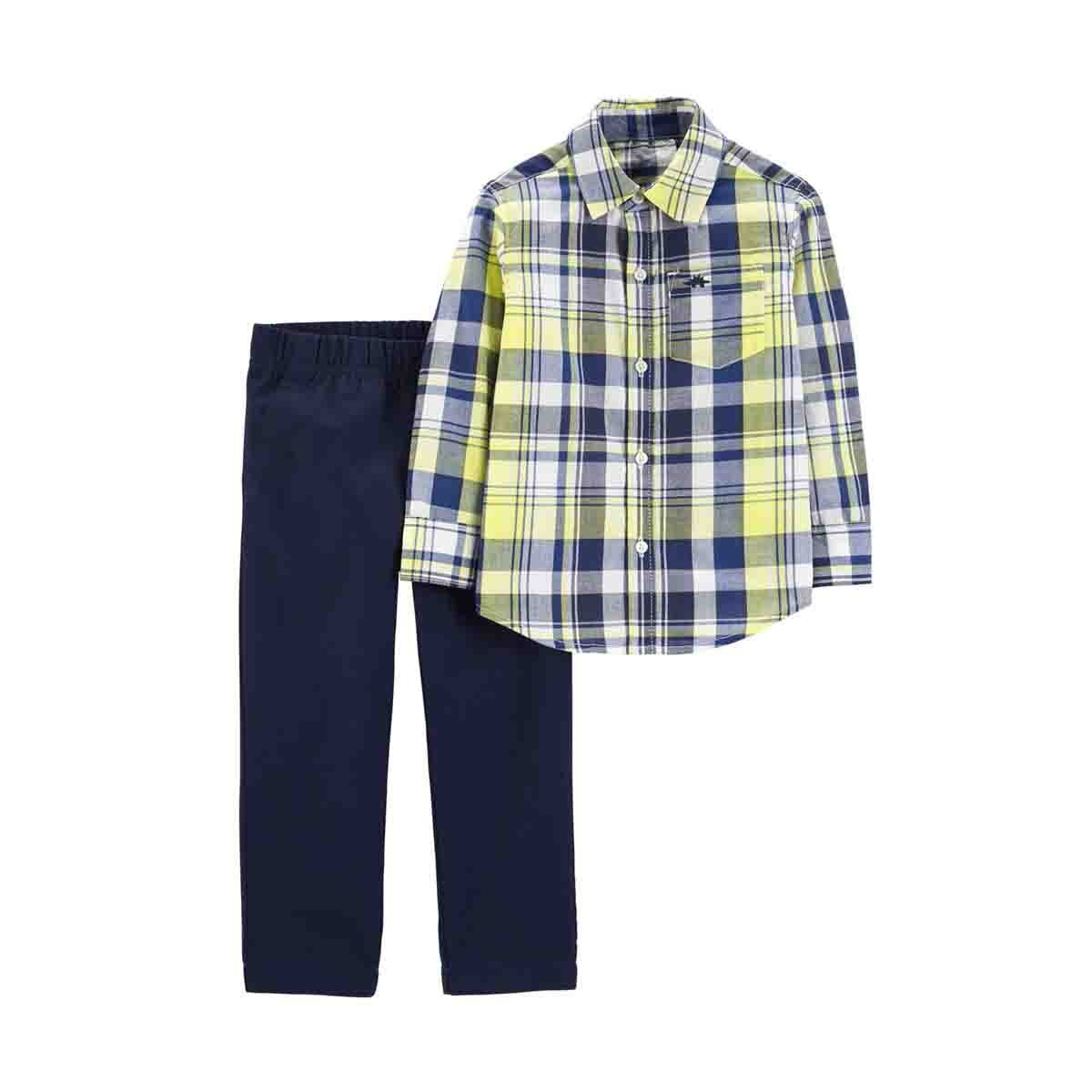 Set de Camisa y Pantalón Carters
