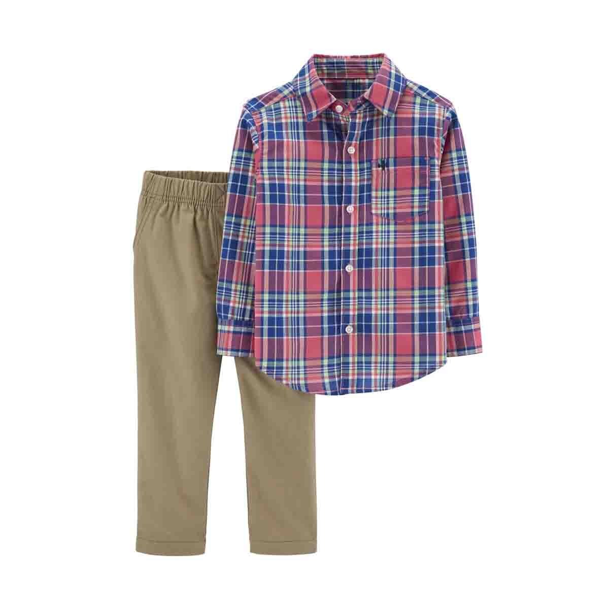 Set de Camisa y Pantalón Carters