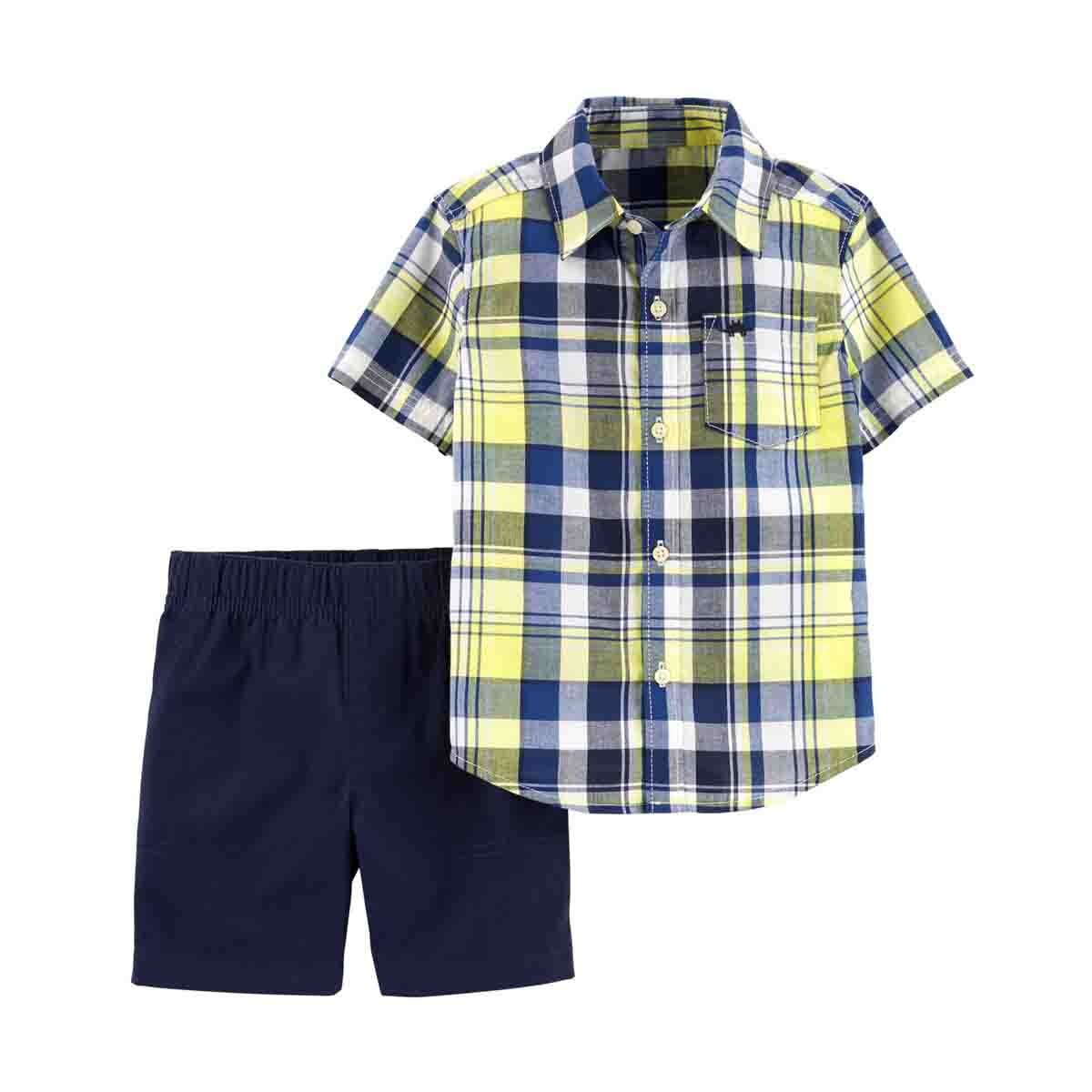 Set de Camisa y Short Carters