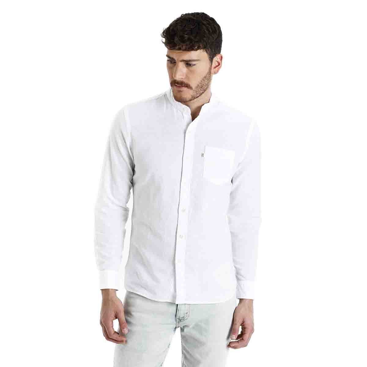 Camisa Mandarin One Pocket Levis para Caballero