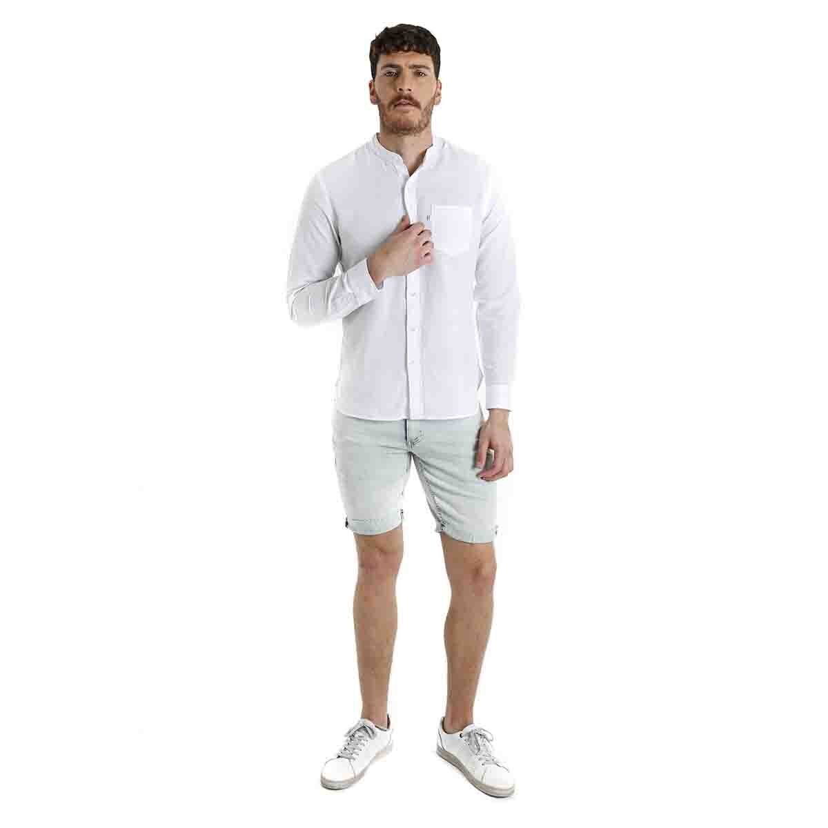 Camisa Mandarin One Pocket Levis para Caballero
