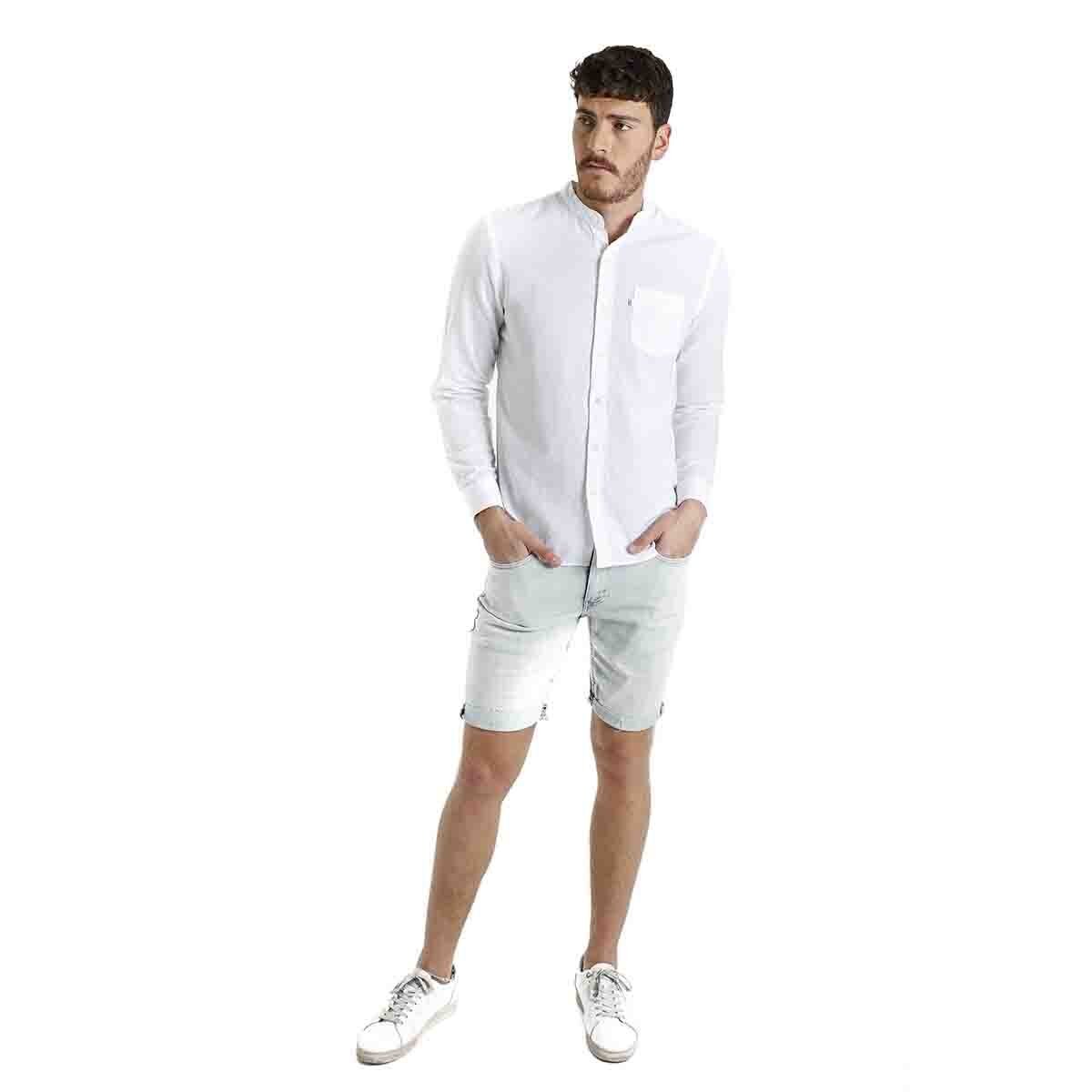 Camisa Mandarin One Pocket Levis para Caballero