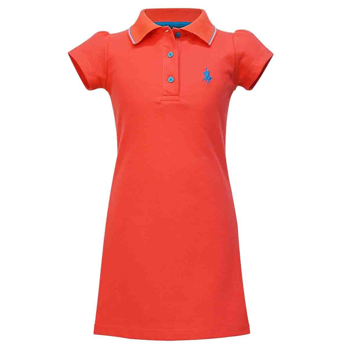 Vestido Polo Manga Corta Royal Polo Club