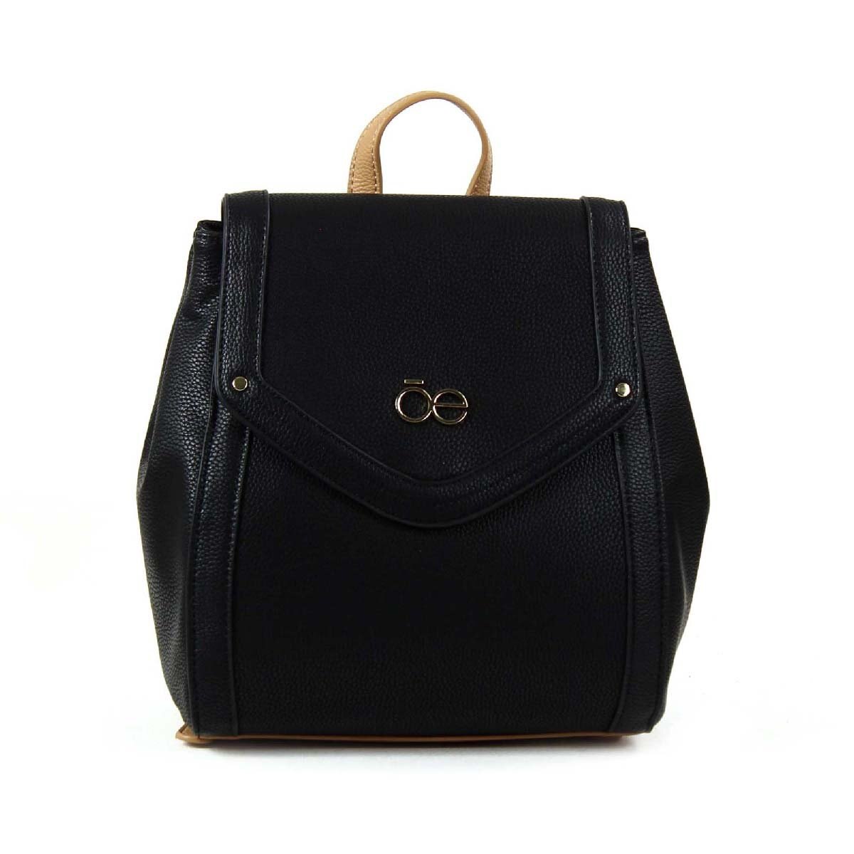 Backpack Rígido Negro Cloe