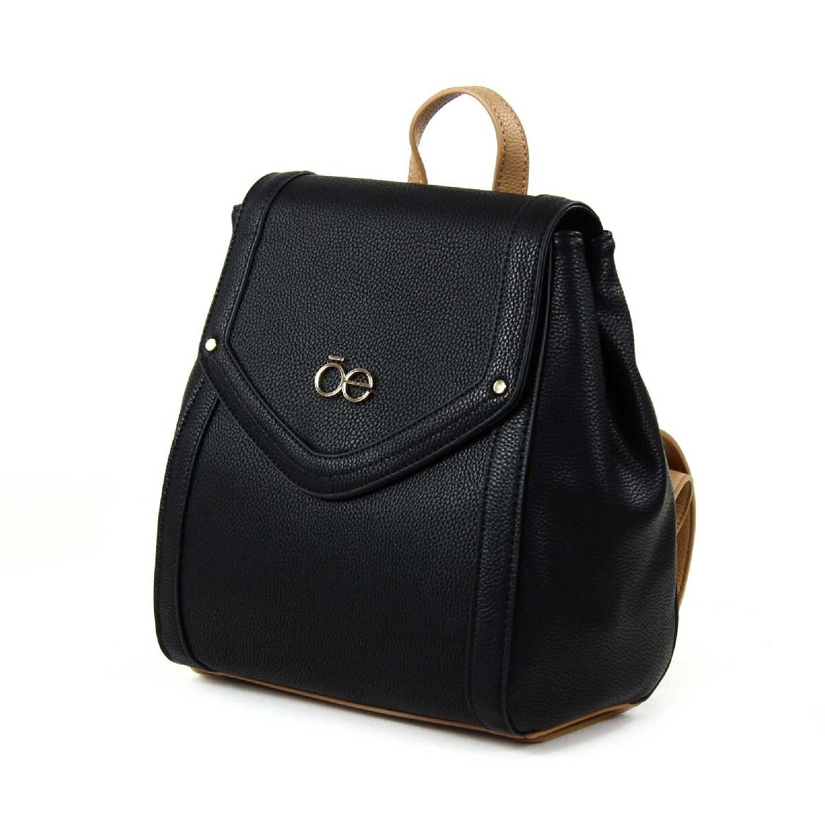 Backpack Rígido Negro Cloe