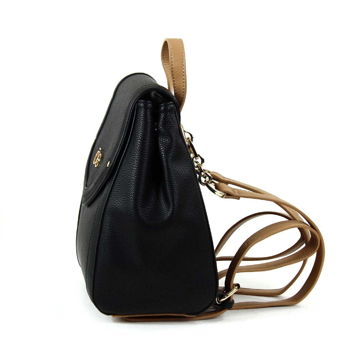 Backpack Rígido Negro Cloe