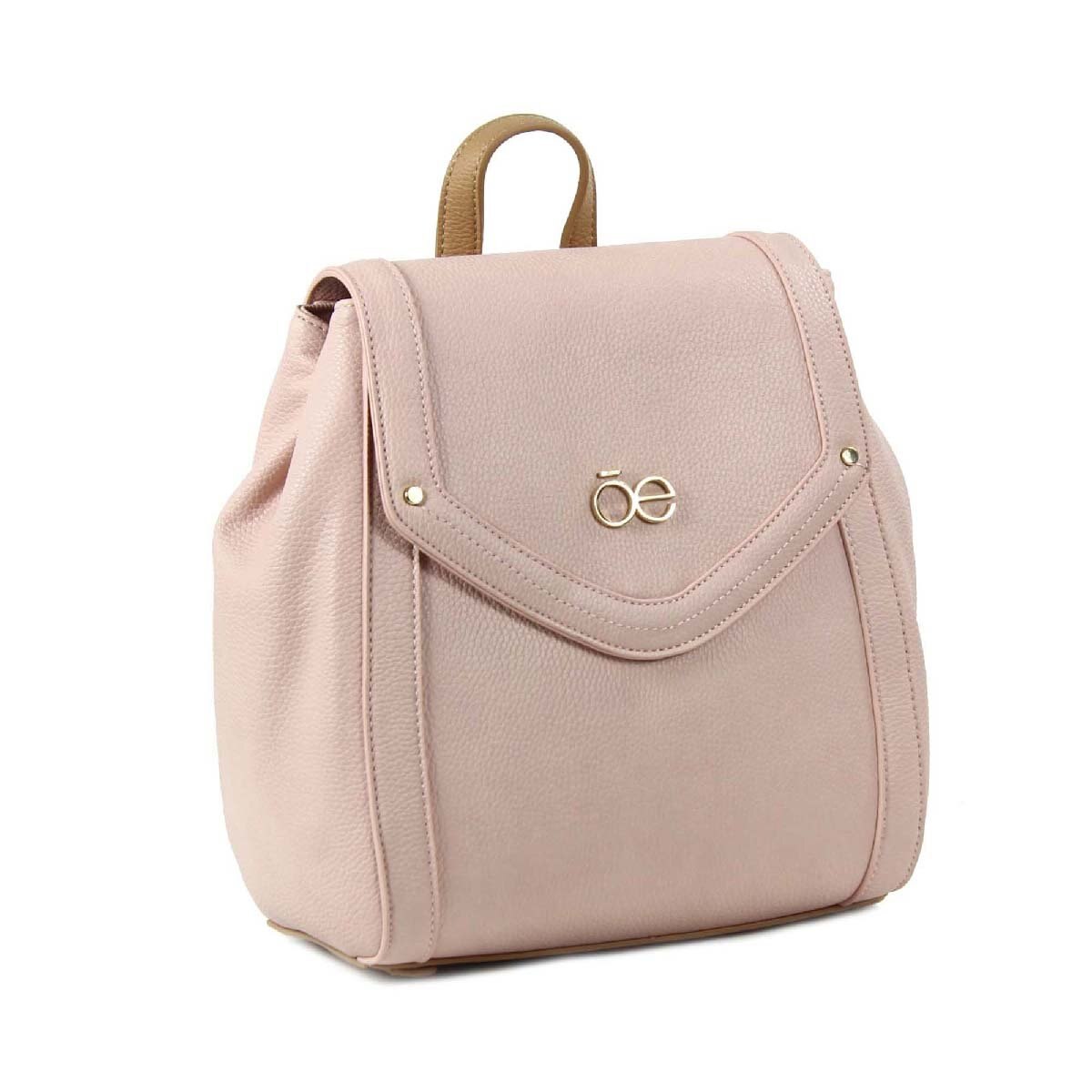 Backpack Rígido Rosa Cloe