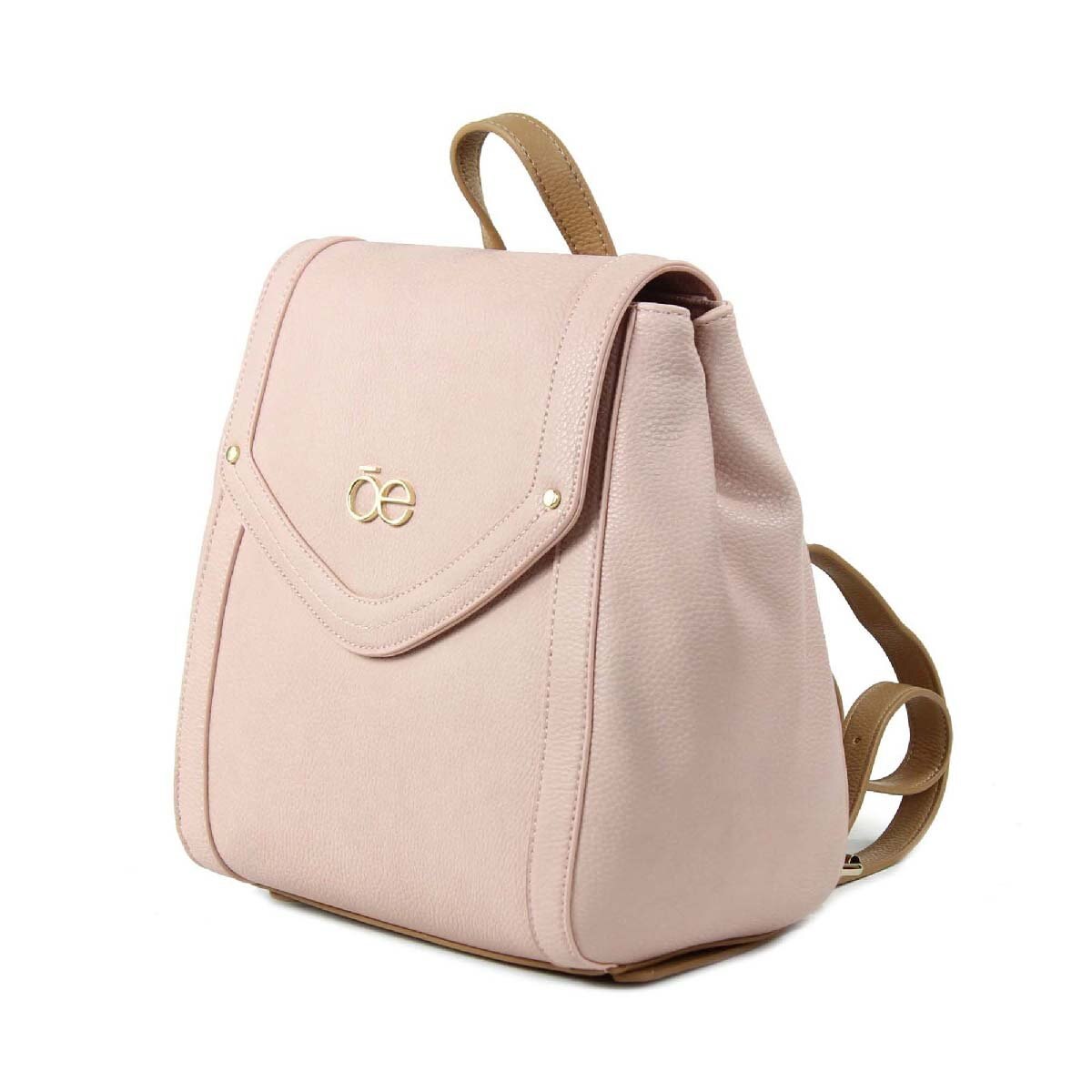 Backpack Rígido Rosa Cloe