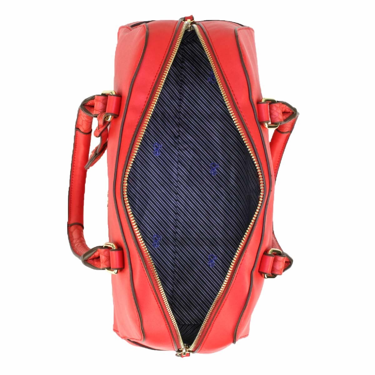 Bolso Satchel Roja con Asa Cloe