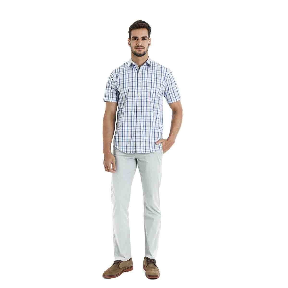 Camisa Easy Casual Short Sleeve Dockers