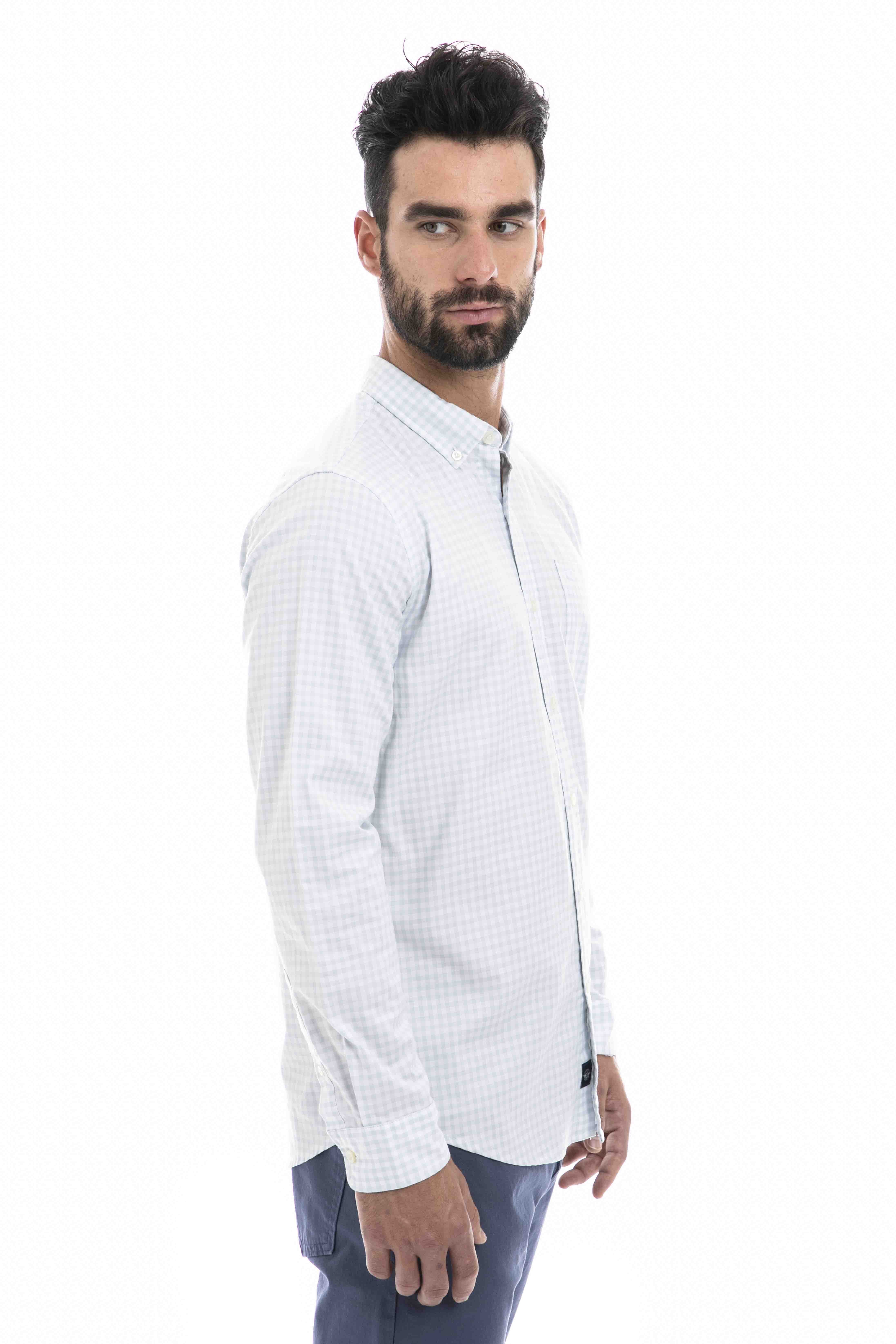 Camisa Stretch Oxford Shirt Dockers para Caballero