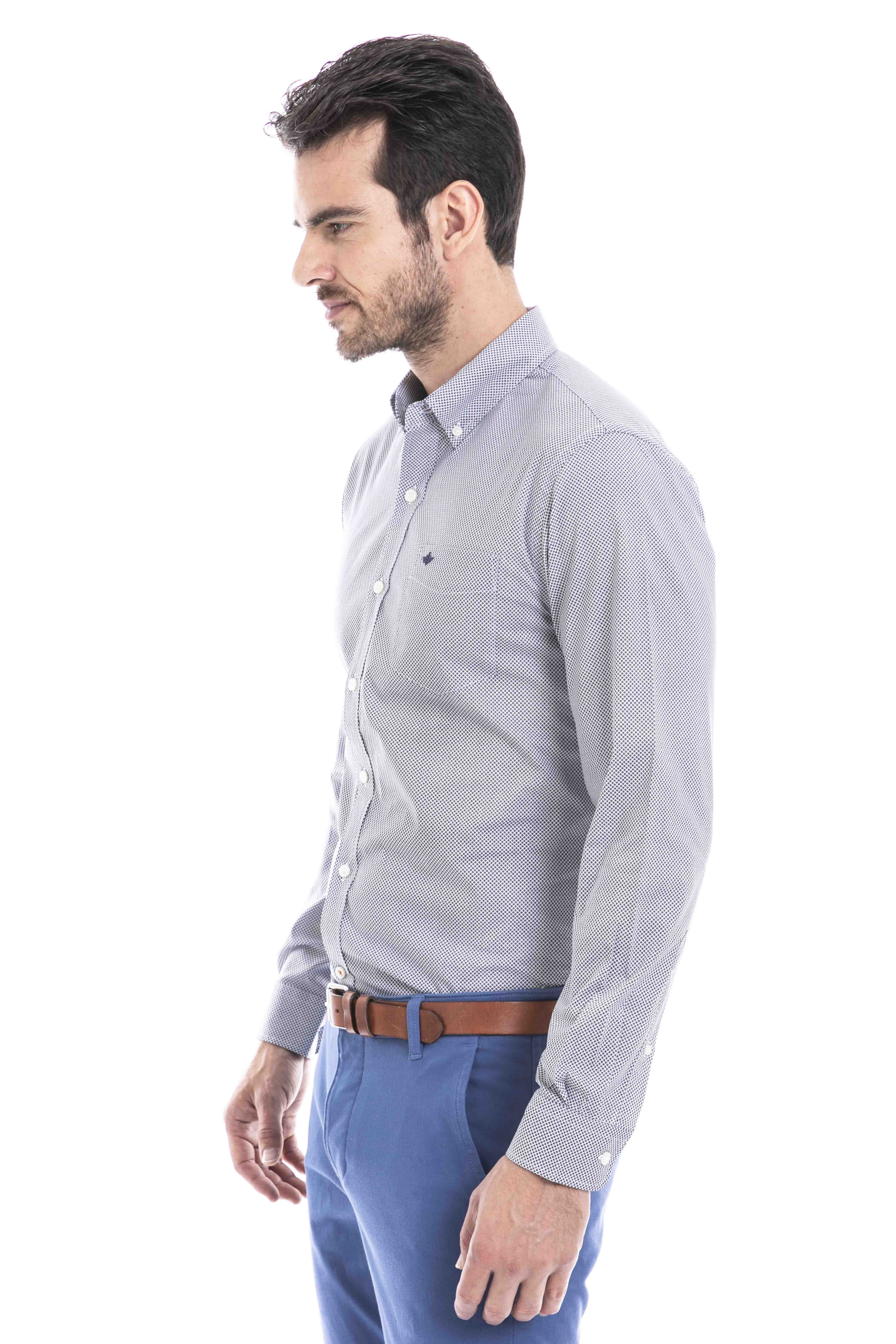 Camisa Stretch Oxford Shirt Dockers
