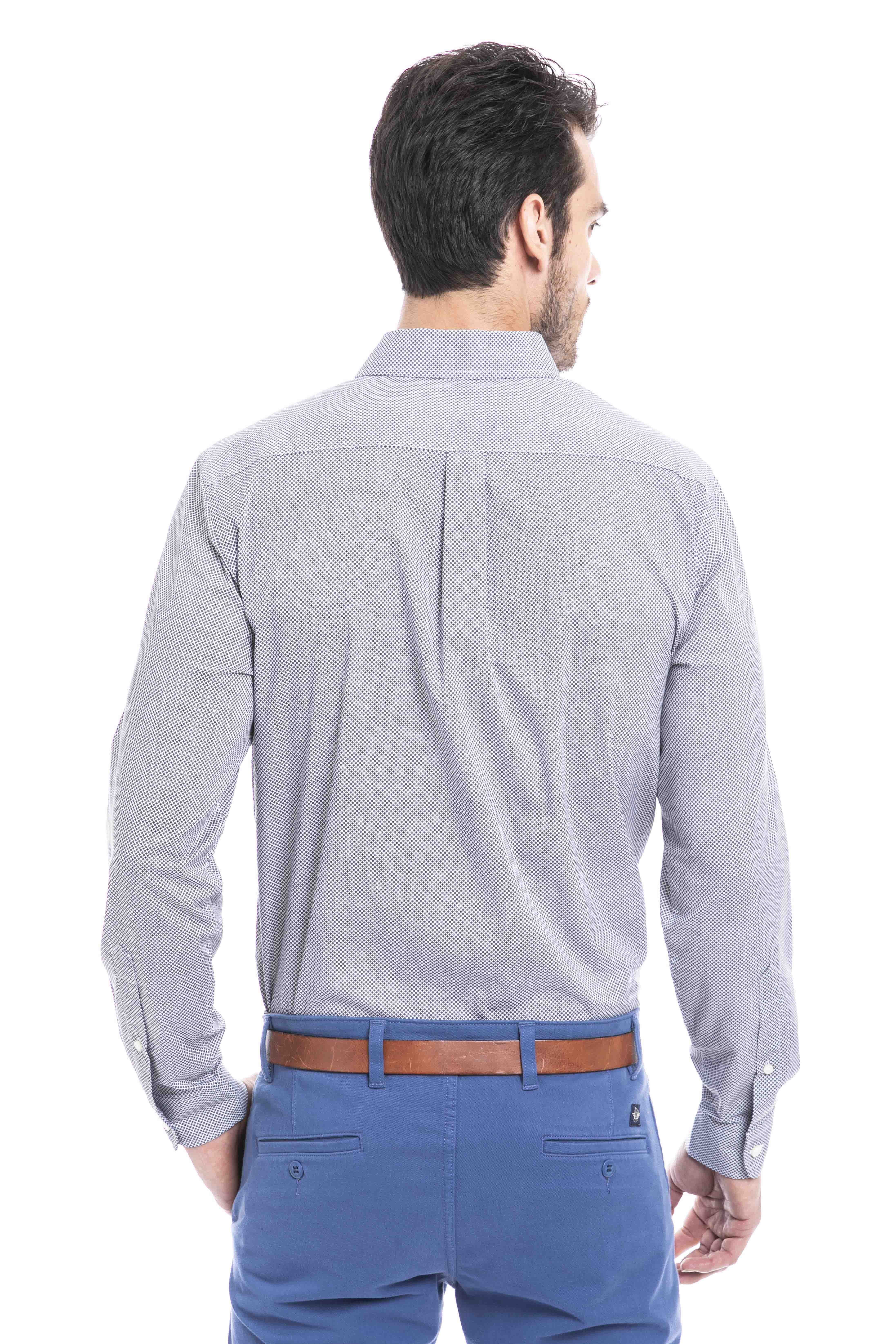 Camisa Stretch Oxford Shirt Dockers