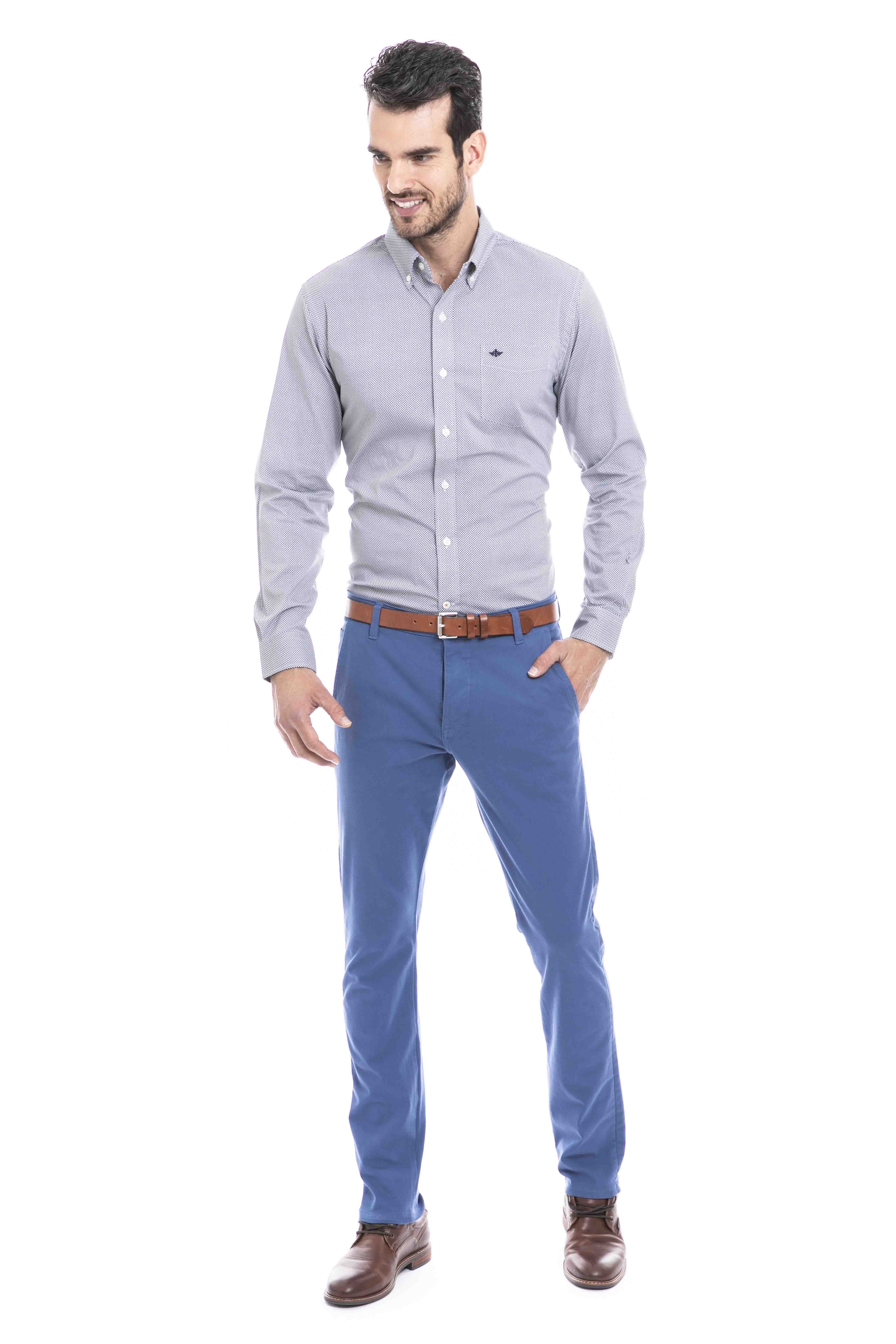 Camisa Stretch Oxford Shirt Dockers