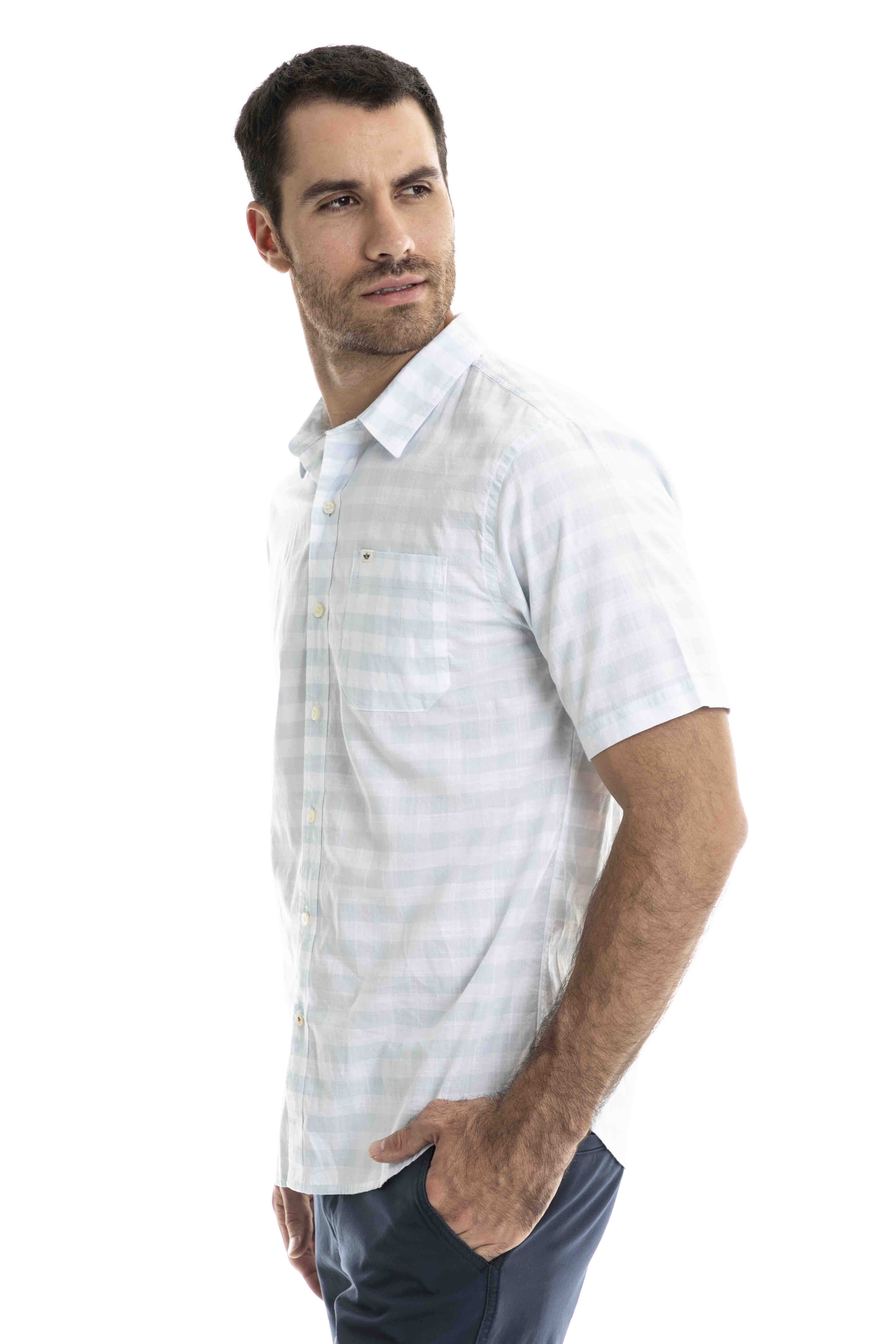 Camisa Original Washed Shirt Short Sleeve Dockers