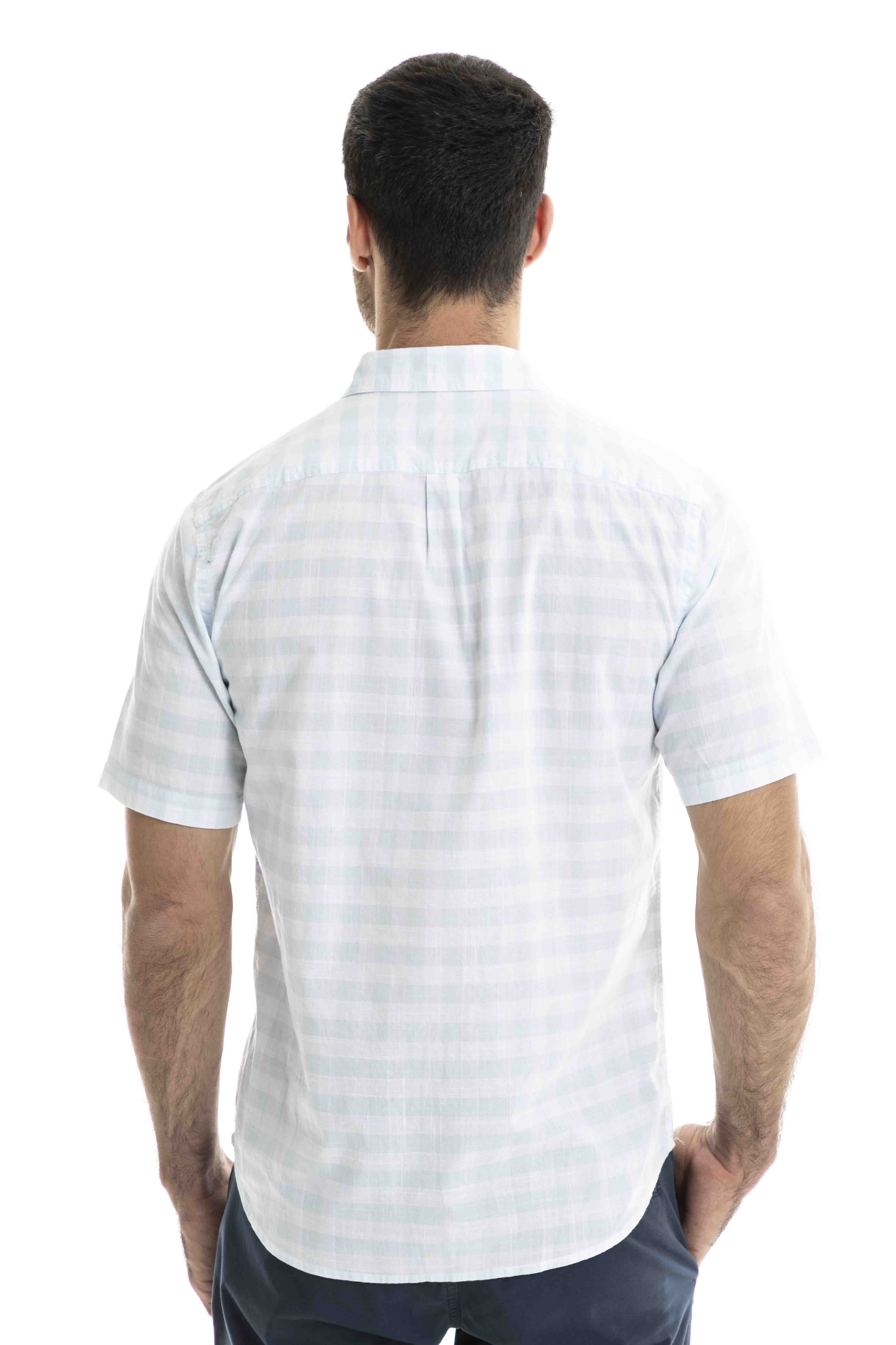 Camisa Original Washed Shirt Short Sleeve Dockers