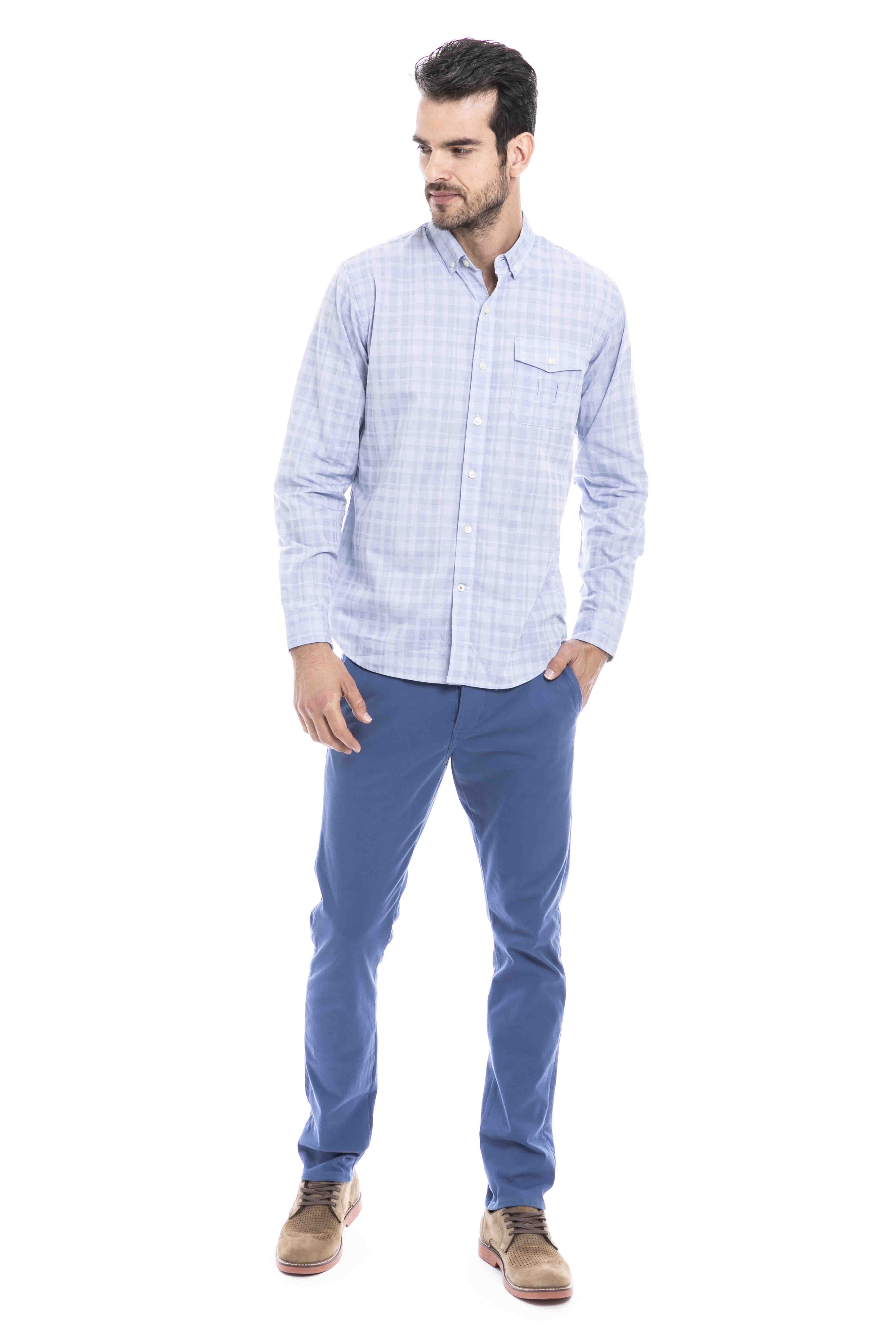 Camisa Convertible Sleeve Shirt Dockers para Caballero