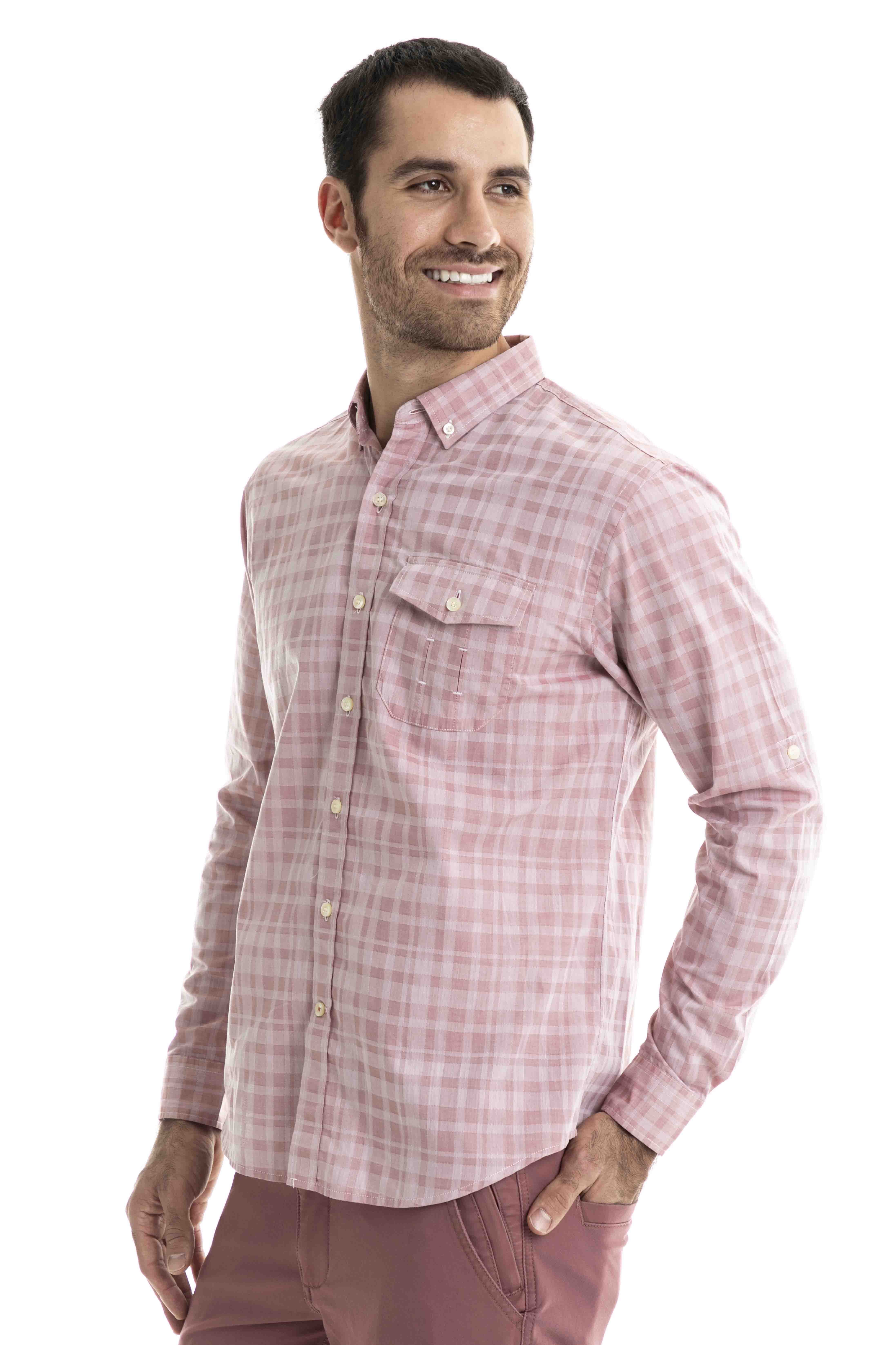 Camisa Convertible Sleeve Shirt Dockers para Caballero