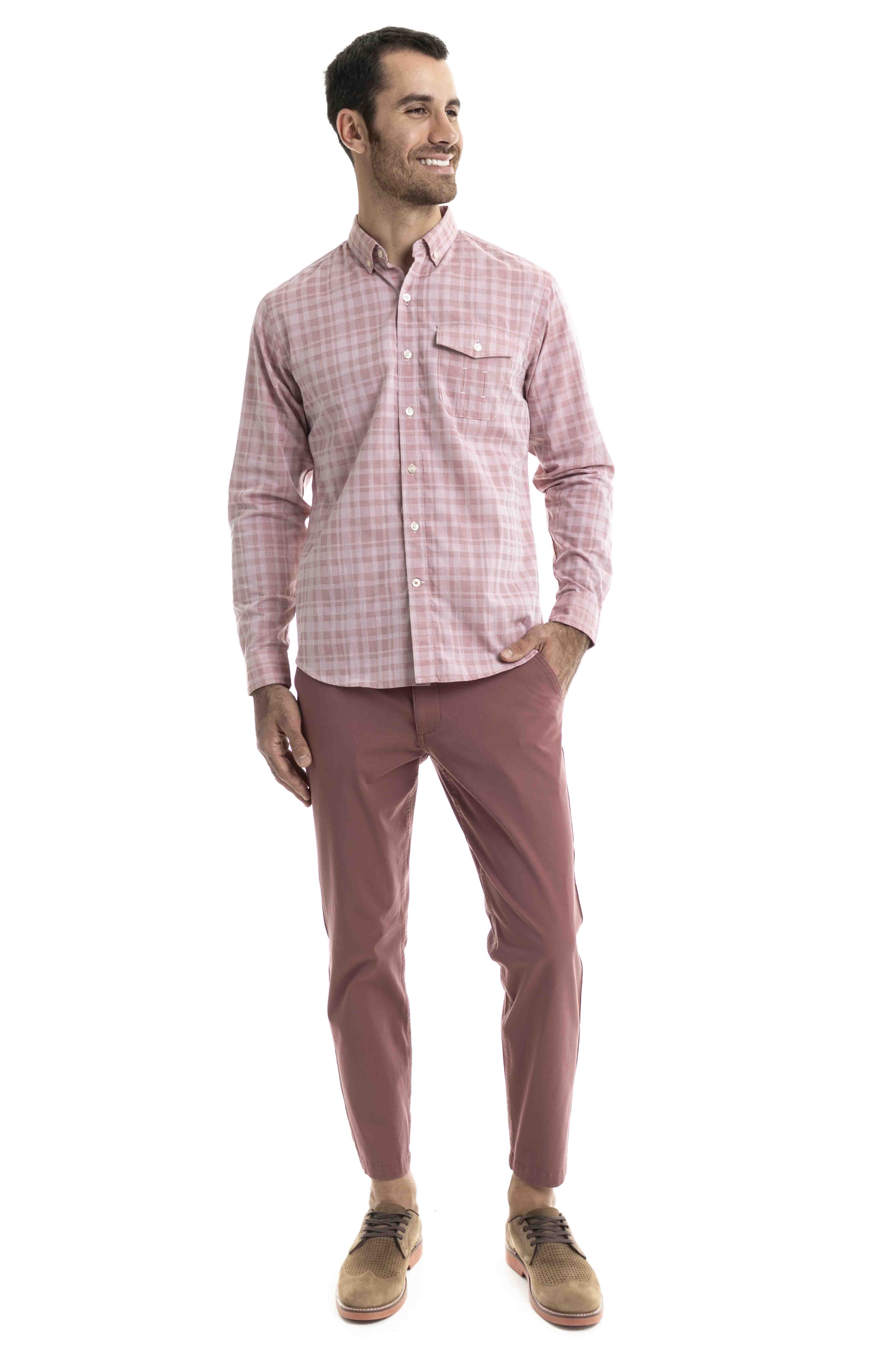 Camisa Convertible Sleeve Shirt Dockers para Caballero