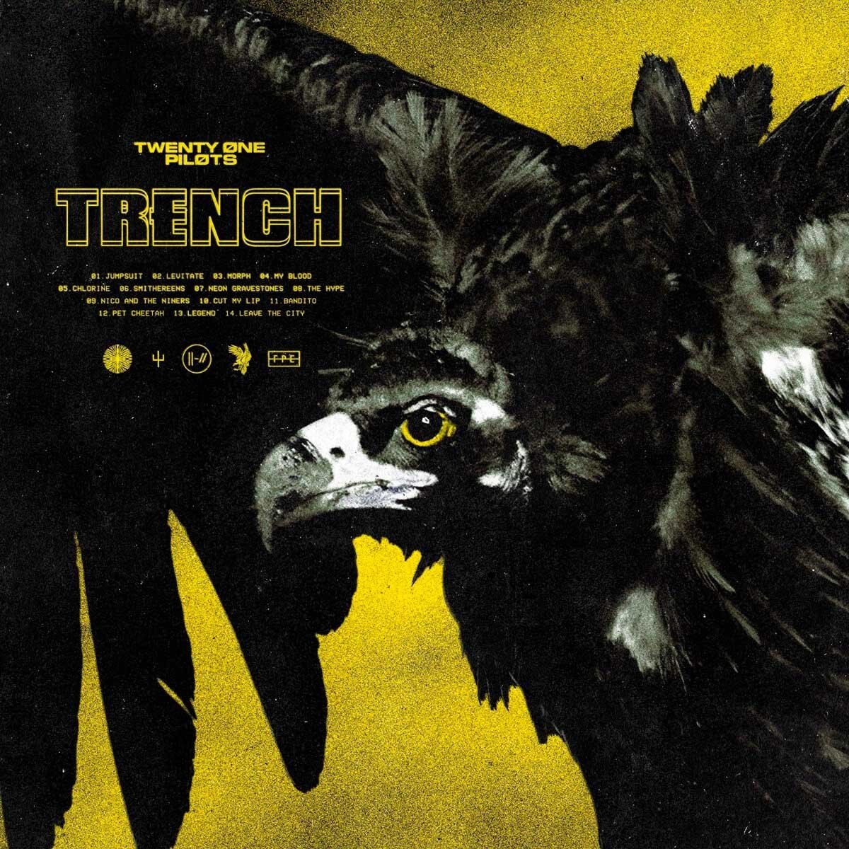 Cd Twenty One Pilots Trench