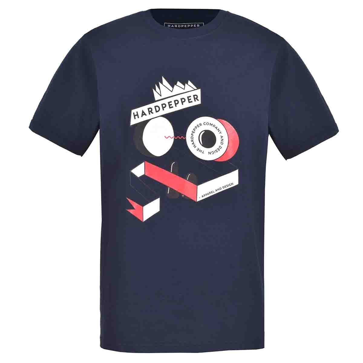 Playera Manga Corta Estampada Hardpepper