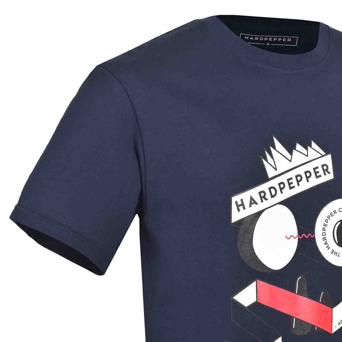 Playera Manga Corta Estampada Hardpepper