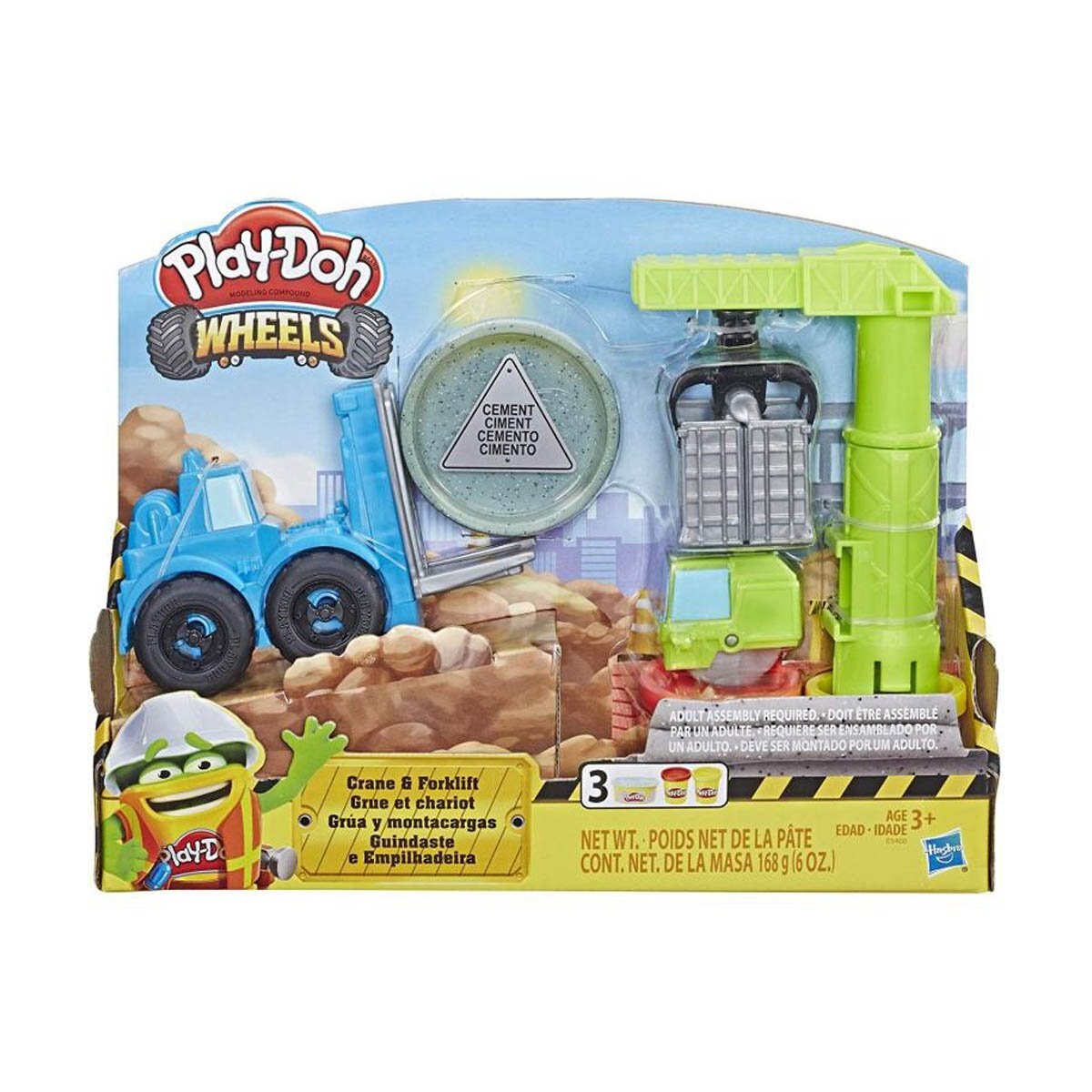 Play Doh Grúa Y Montacargas Hasbro