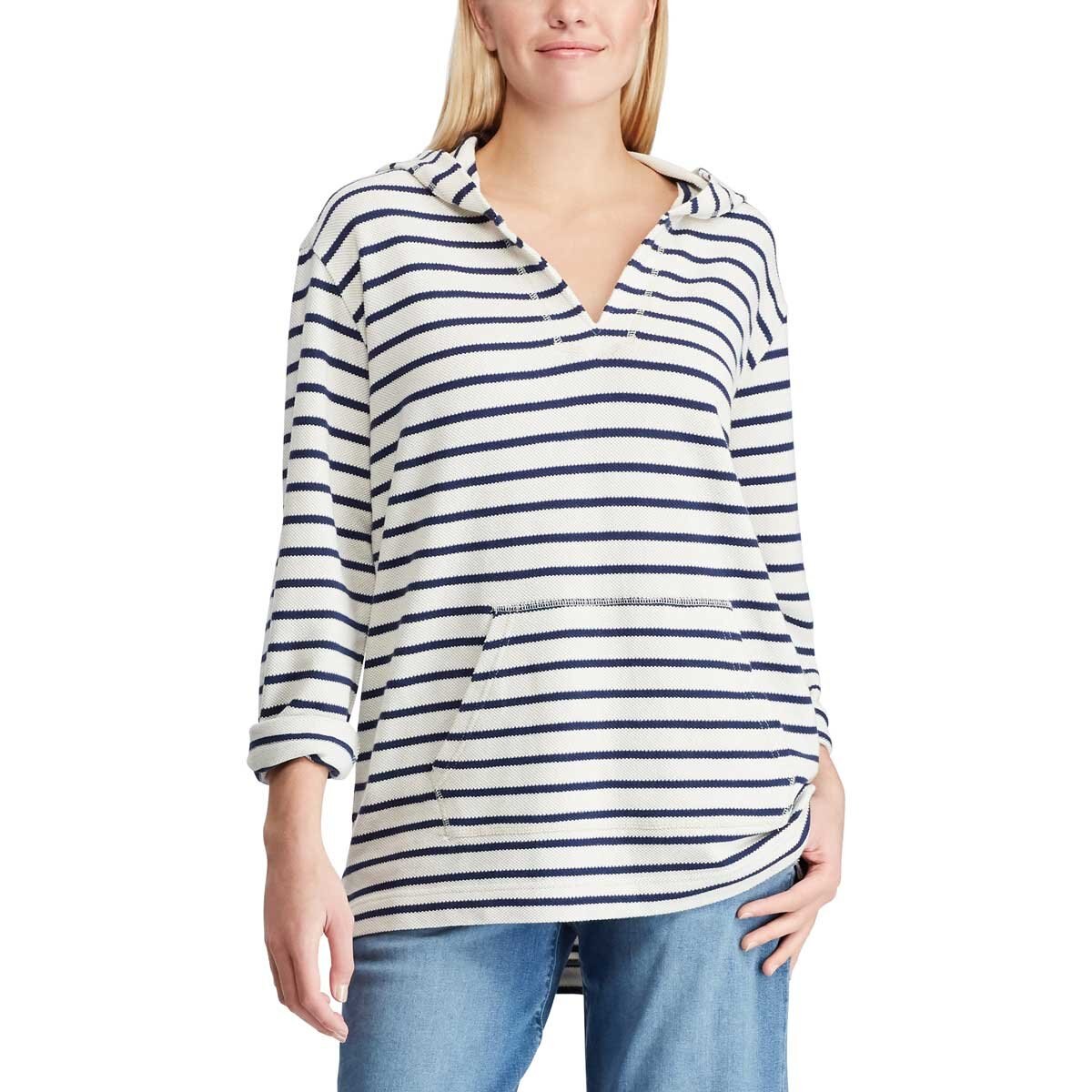 Sudadera de Rayas con Capucha Chaps
