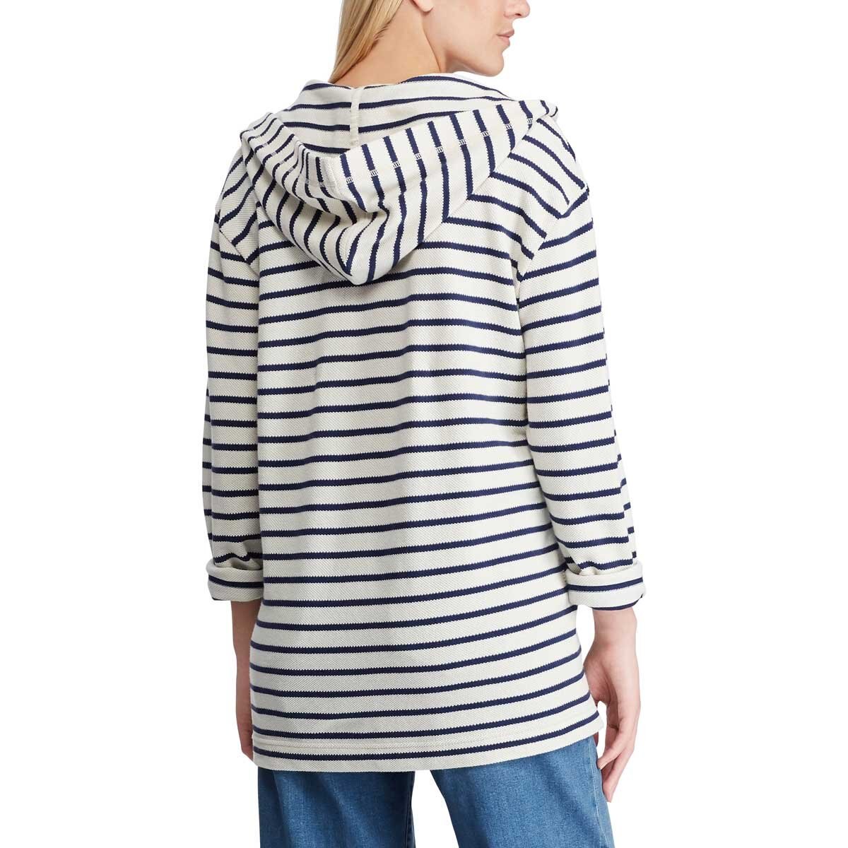 Sudadera de Rayas con Capucha Chaps