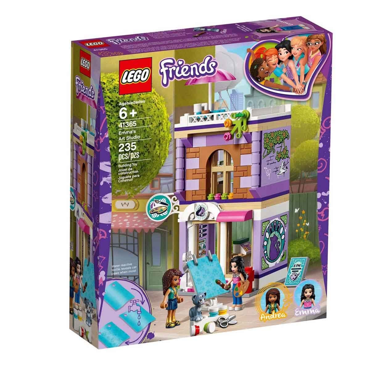Estudio Artístico de Emma Lego