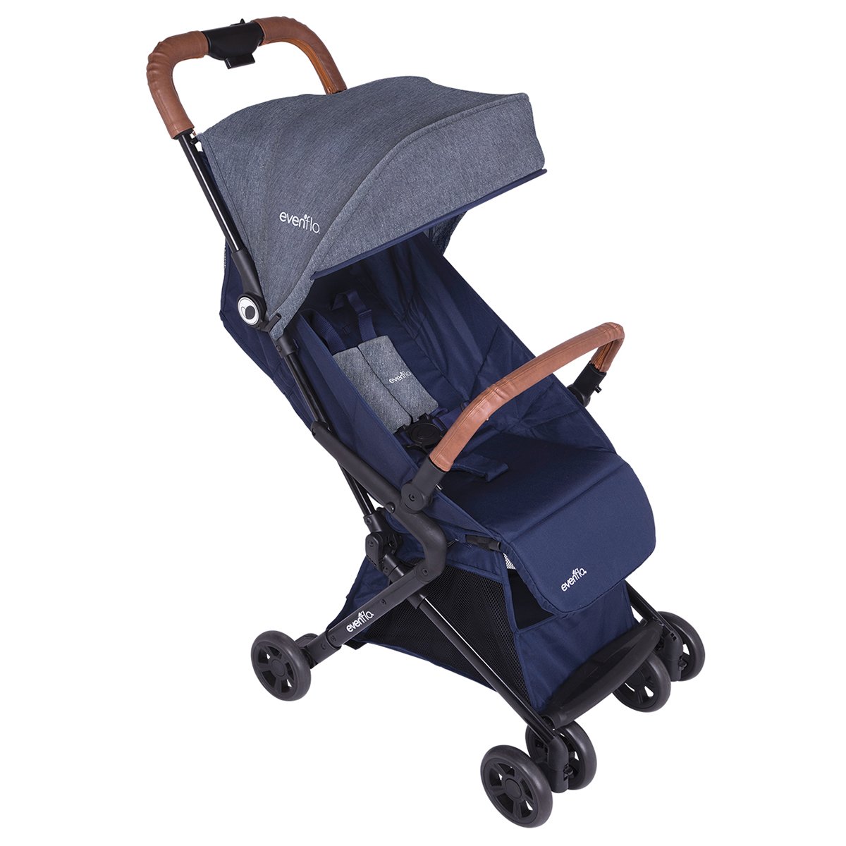 Carriola Fast Fold Blue Evenflo