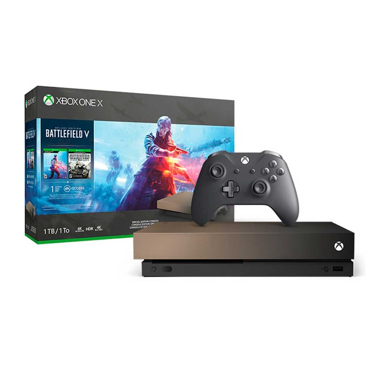 Consola Xbox One X 1Tb Battlefield V