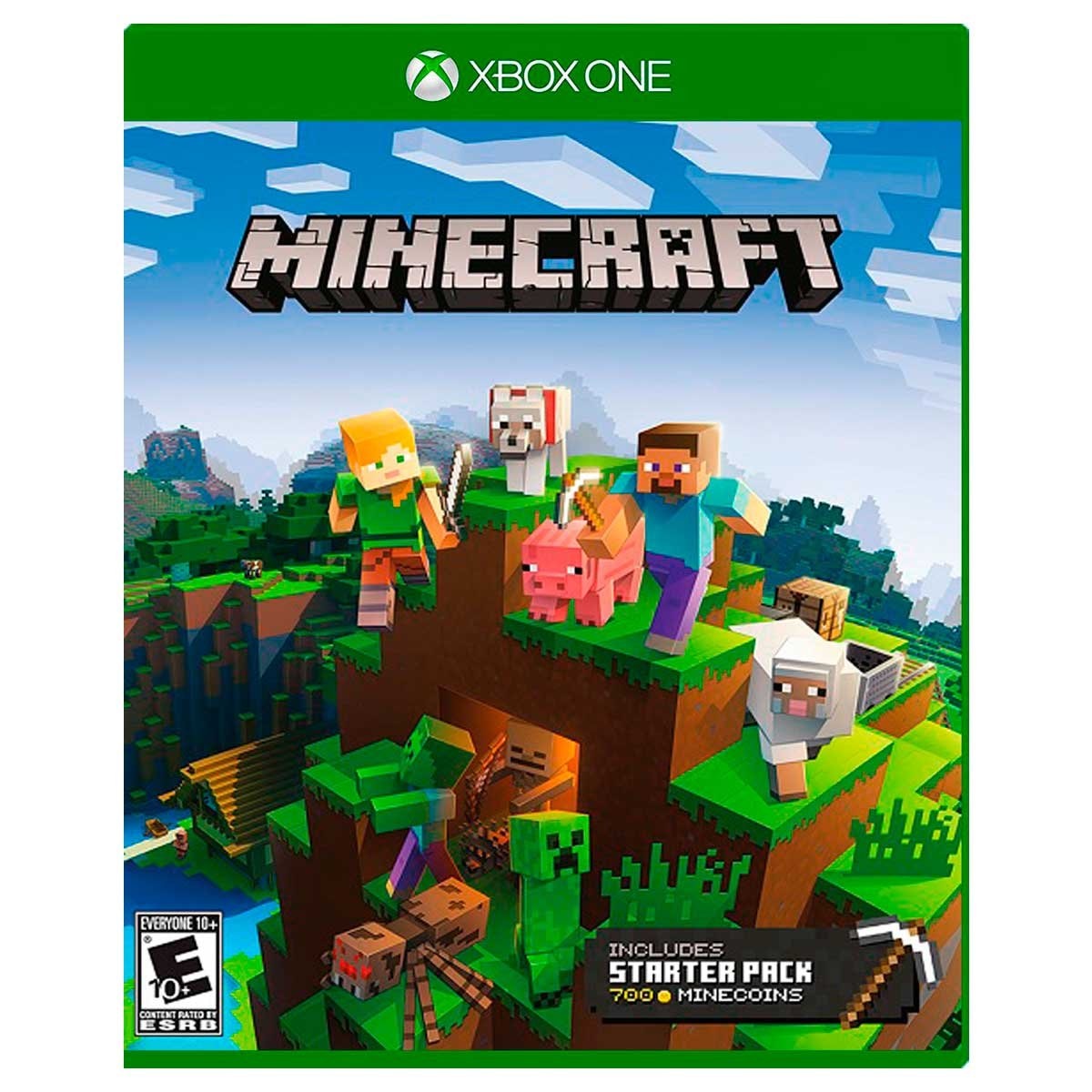 Xbox one minecraft starter collection - Sears