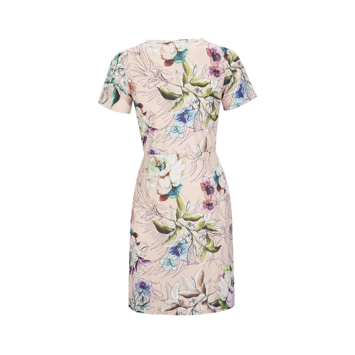 Vestido Estampado Life Styler