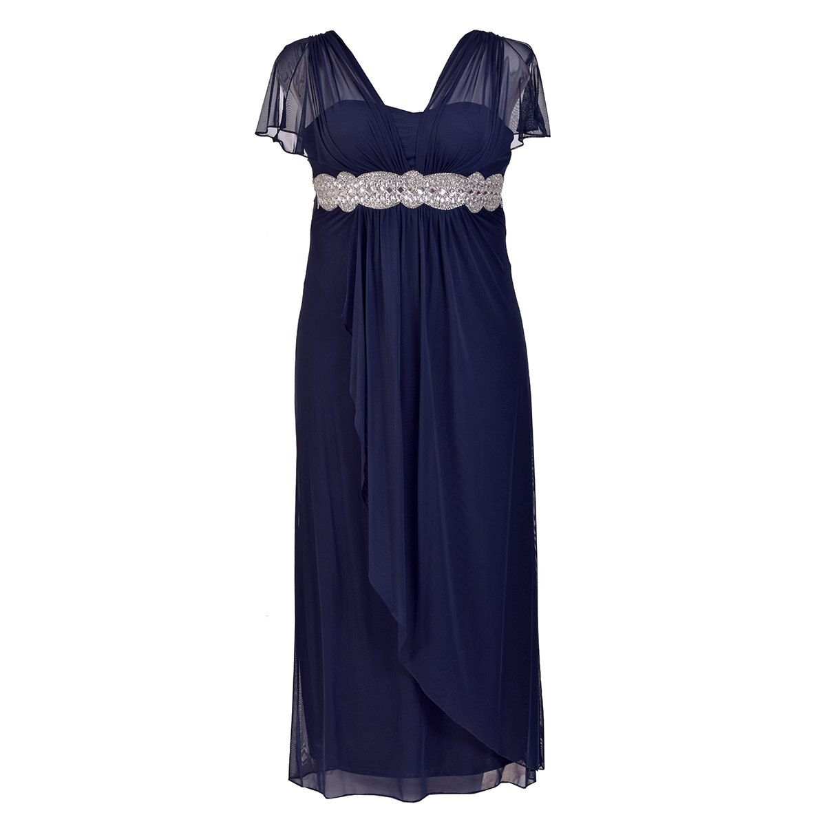vestidos de noche tallas grandes
