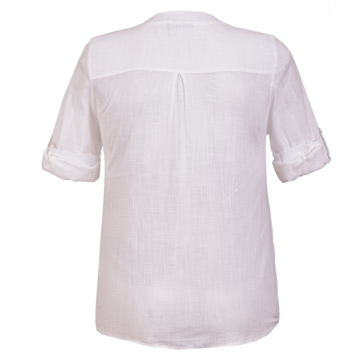 Blusa para Dama Cuello Mao Elevador Studio si
