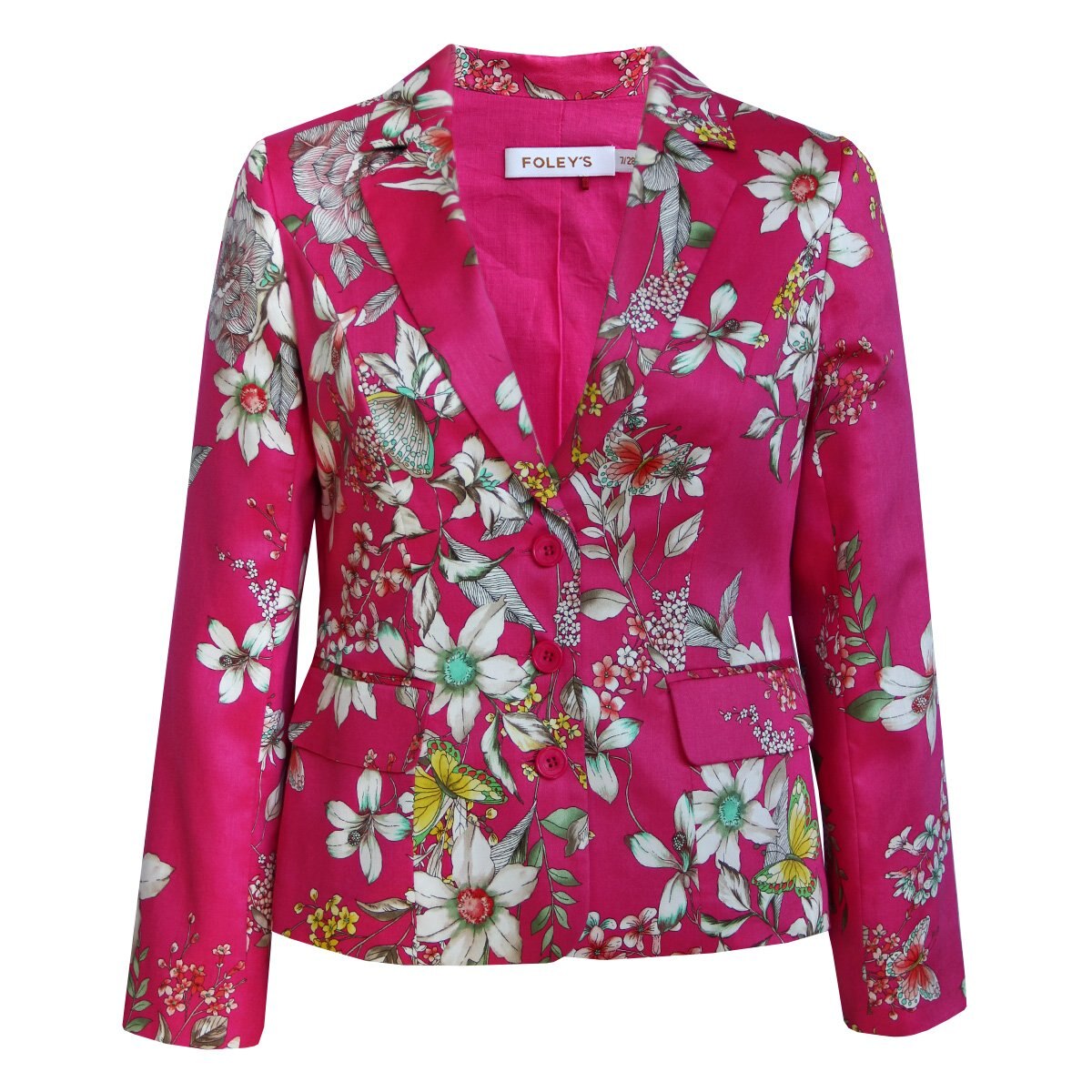 Saco Estampado de Flores Foley's