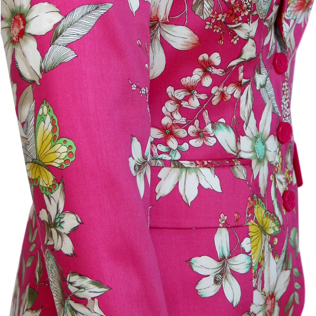 Saco Estampado de Flores Foley's