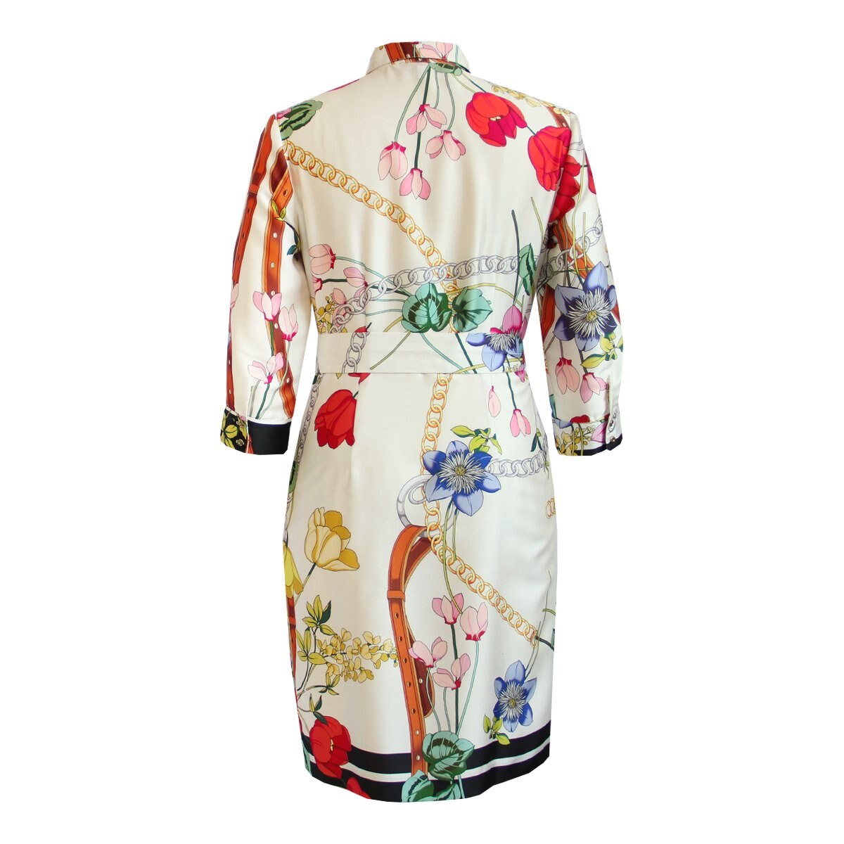 Vestido Camisero Estampado Foley\'s