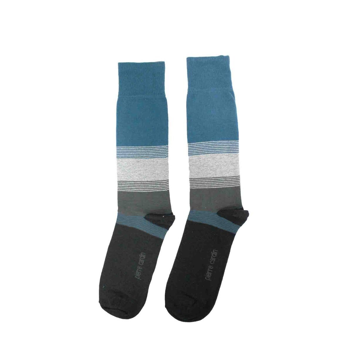 Calcetin a Rayas Gruesas Pierre Cardin