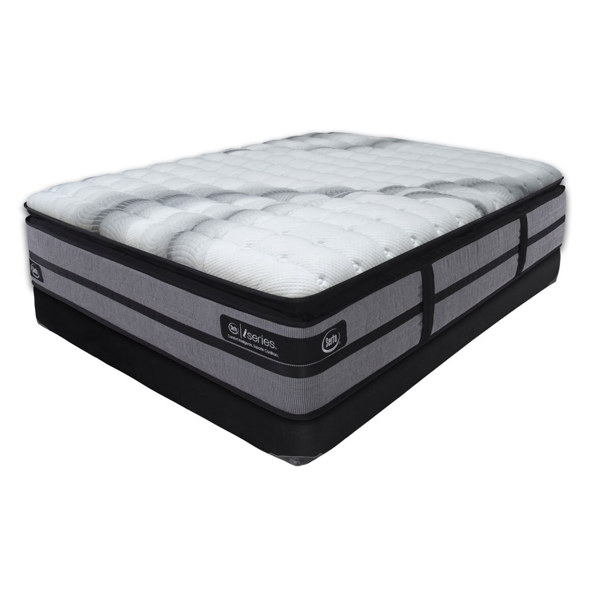 Juego Queen Size Versant Serta