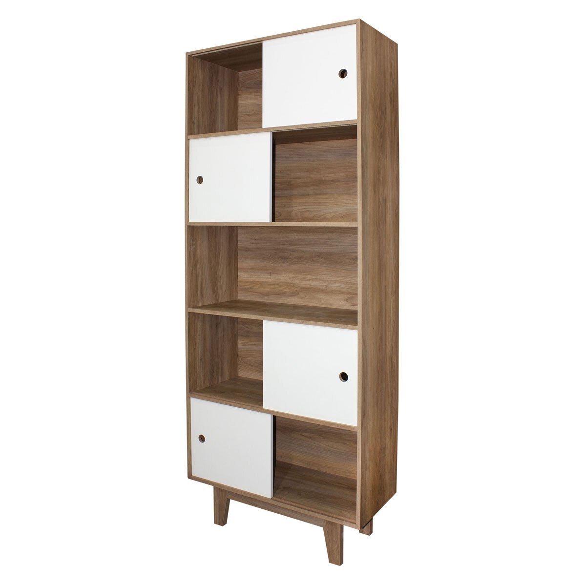 Home Nature Librero Milan Madera